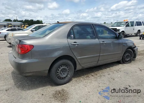 2005 Toyota Corolla Ce из США, поврежденный, VIN 1NXBR32E75Z541809